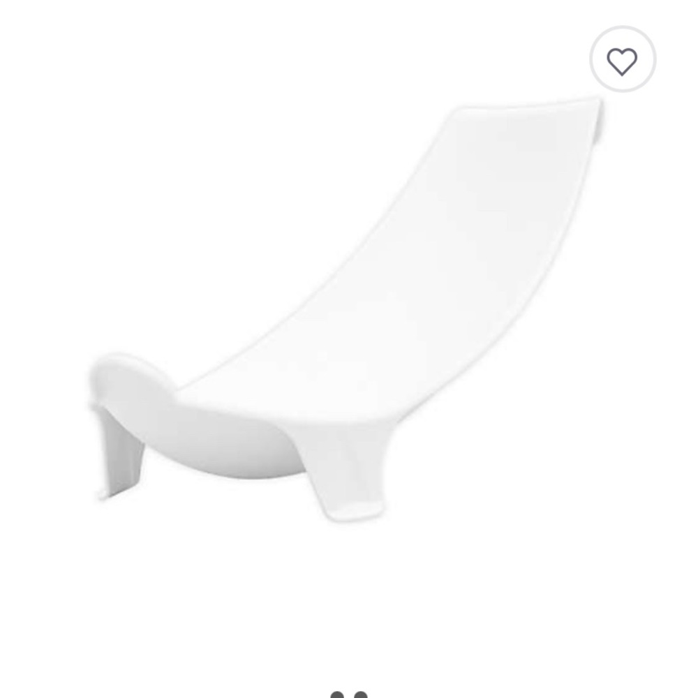 Stokke® Baby Bath Support in White